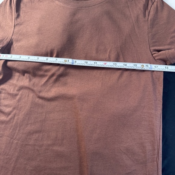 SHEIN Womens Basic Crew Neck T Shirts Pack of 5 Solid Colors Size M - Picture 5 of 8